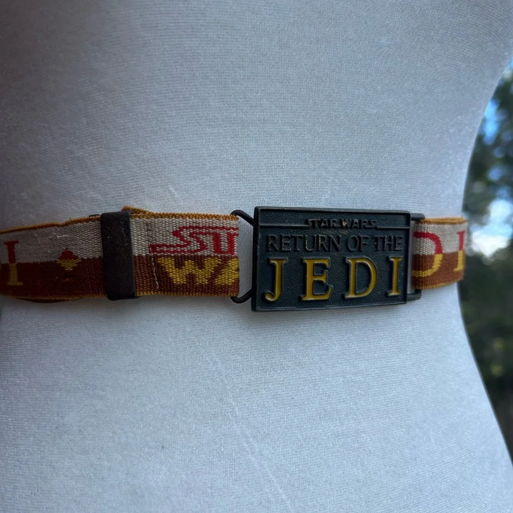 Star Wars Return of the Jedi Belt